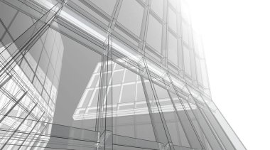 3D mimari sanat, dijital duvar kağıdı