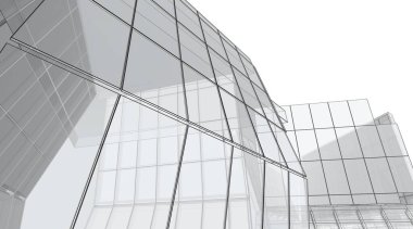 3D mimari sanat, dijital duvar kağıdı