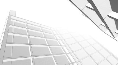 3D mimari sanat, dijital duvar kağıdı