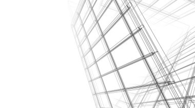 3D mimari sanat, dijital duvar kağıdı