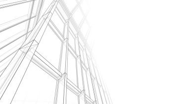 3D mimari sanat, dijital duvar kağıdı