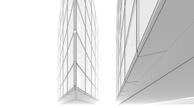 3D mimari sanat, dijital duvar kağıdı