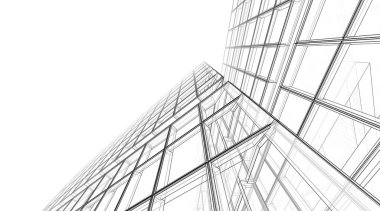 3D mimari sanat, dijital duvar kağıdı