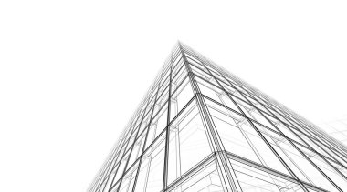 3D mimari sanat, dijital duvar kağıdı