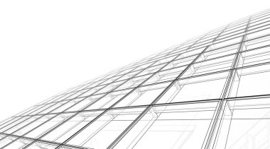 3D mimari sanat, dijital duvar kağıdı