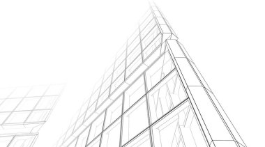 3D mimari sanat, dijital duvar kağıdı