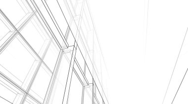 3D mimari sanat, dijital duvar kağıdı