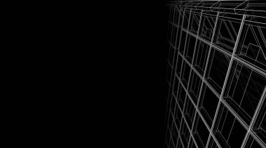 3D mimari sanat, dijital duvar kağıdı