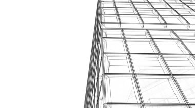 3D mimari sanat, dijital duvar kağıdı