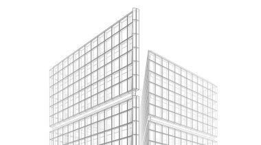 3D mimari sanat, dijital duvar kağıdı