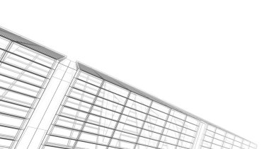 3D mimari sanat, dijital duvar kağıdı