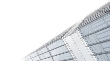 3D mimari sanat, dijital duvar kağıdı