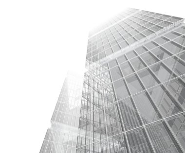 3D mimari sanat, dijital duvar kağıdı