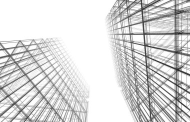 3D mimari sanat, dijital duvar kağıdı