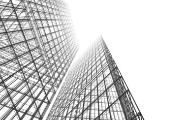 3D mimari sanat, dijital duvar kağıdı