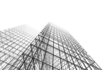 3D mimari sanat, dijital duvar kağıdı