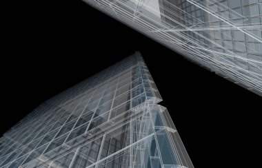 3D mimari sanat, dijital duvar kağıdı