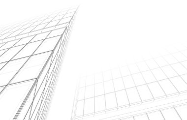 3D mimari sanat, dijital duvar kağıdı