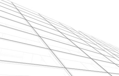 3D mimari sanat, dijital duvar kağıdı