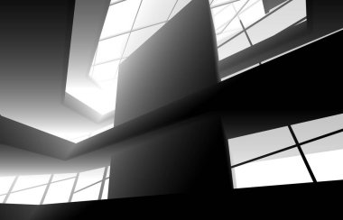 3D mimari sanat, dijital duvar kağıdı
