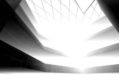 3D mimari sanat, dijital duvar kağıdı