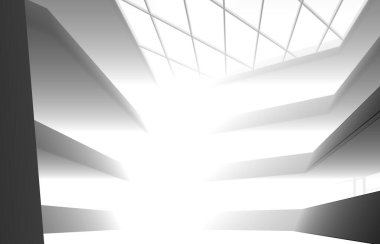 3D mimari sanat, dijital duvar kağıdı