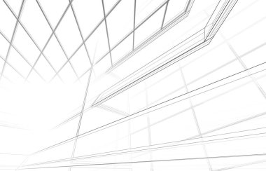 3D mimari sanat, dijital duvar kağıdı