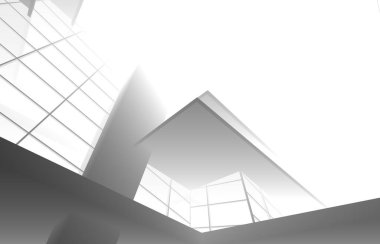 3D mimari sanat, dijital duvar kağıdı