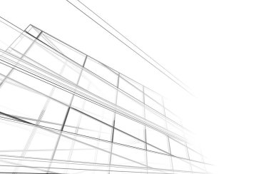 3D mimari sanat, dijital duvar kağıdı