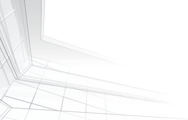 3D mimari sanat, dijital duvar kağıdı