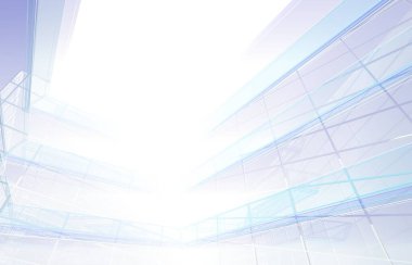 3D mimari sanat, dijital duvar kağıdı