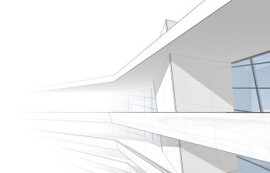 3D mimari sanat, dijital duvar kağıdı