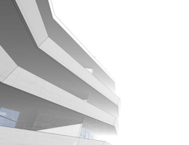 3D mimari sanat, dijital duvar kağıdı