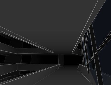 3D mimari sanat, dijital duvar kağıdı