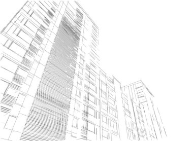 3D mimari sanat, dijital duvar kağıdı