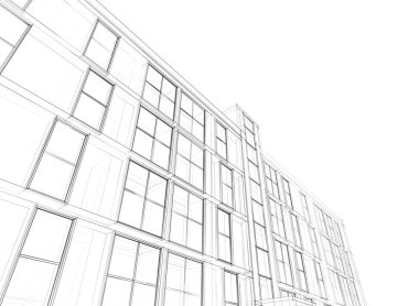 3D mimari sanat, dijital duvar kağıdı