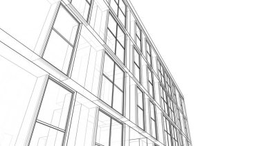 3D mimari sanat, dijital duvar kağıdı