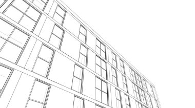 3D mimari sanat, dijital duvar kağıdı