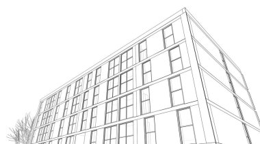 3D mimari sanat, dijital duvar kağıdı