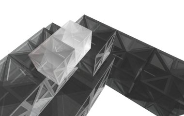 3D mimari sanat, dijital duvar kağıdı