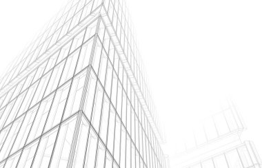 3D mimari sanat, dijital duvar kağıdı