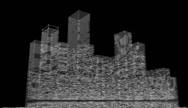 3D mimari sanat, dijital duvar kağıdı