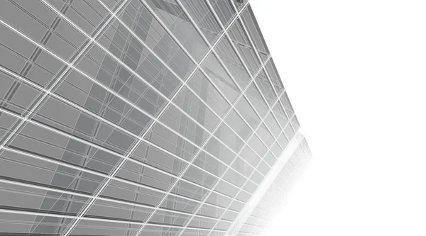 Architectural Art Digital Wallpaper — Stock Photo, Image