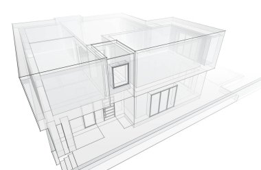 3D mimari sanat, dijital duvar kağıdı