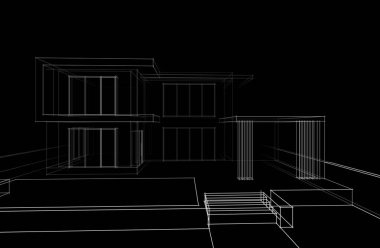 3D mimari sanat, dijital duvar kağıdı