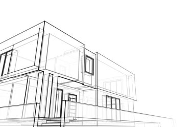 3D mimari sanat, dijital duvar kağıdı