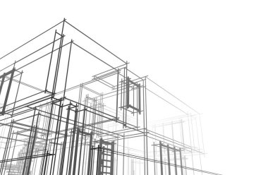 3D mimari sanat, dijital duvar kağıdı