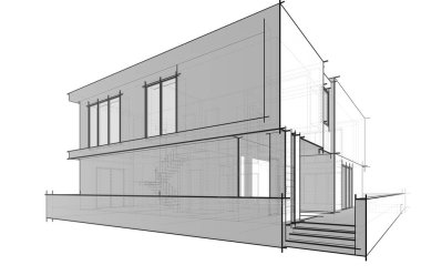 3D mimari sanat, dijital duvar kağıdı