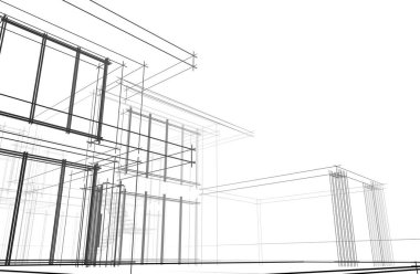 3D mimari sanat, dijital duvar kağıdı