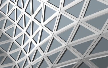 3d mimari sanat, vektör illüstrasyonu